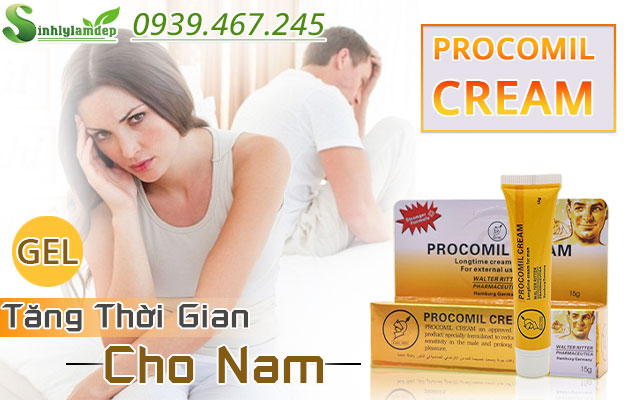 giới thiệu procomil cream