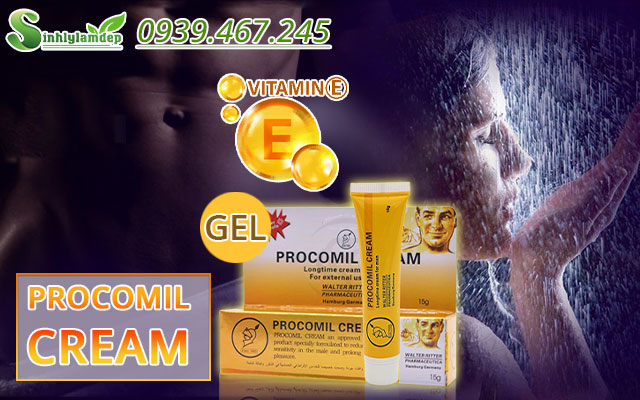 thành phần procomil cream