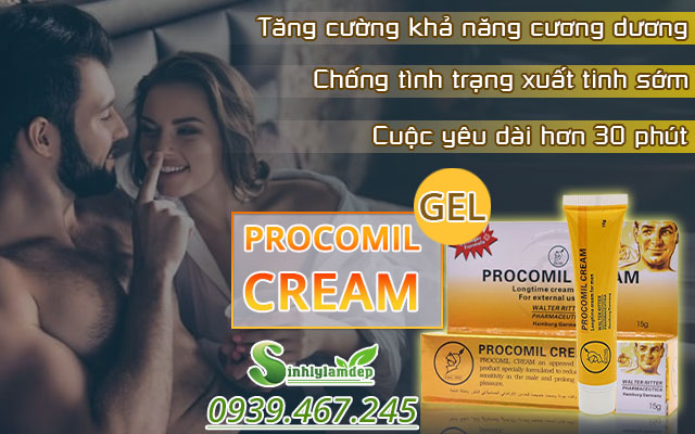 công dụng procomil cream