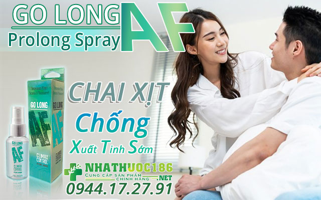 giới thiệu go long af prolong spray