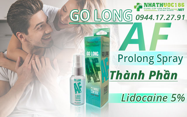 thành phần go long af prolong spray