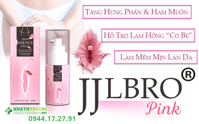 công dụng jjlbro pink