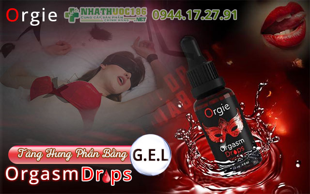 giới thiệu virgin star orgasm drops kissable