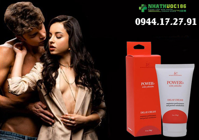 power plus delay cream là gì