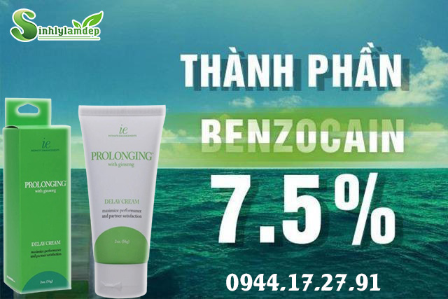 thành phần proloonging delay cream