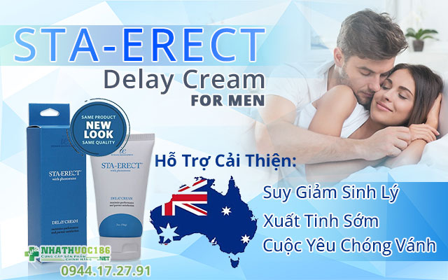 công dụng sta-erect delay
