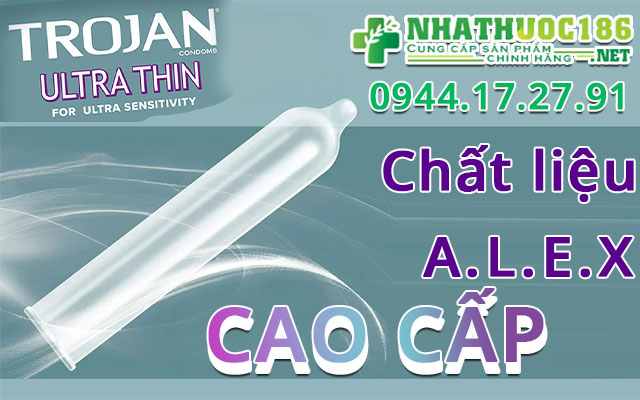 ưu điểm trojan ultra condoms - 12 pack