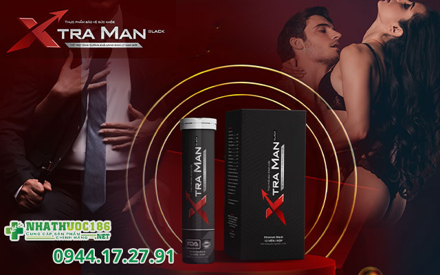 giới thiệu xtraman black