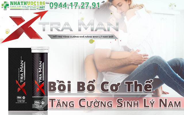 công dụng xtraman black