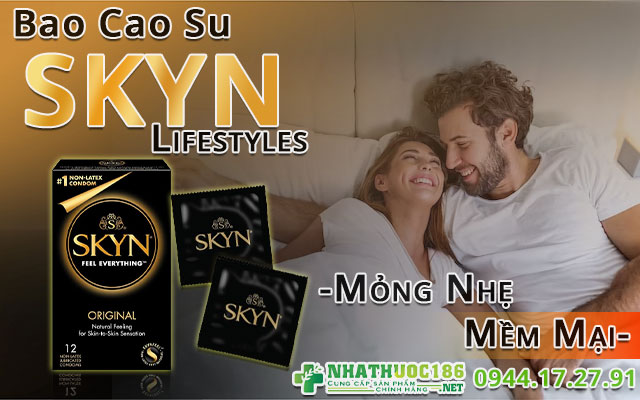 giới thiệu lifestyles skyn