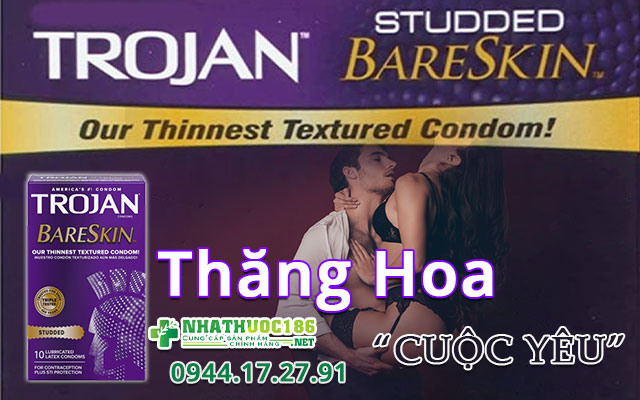 giới thiệu bcs trojan studded bareskin