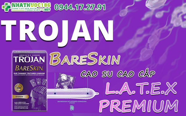 thành phần trojan studded bareskin