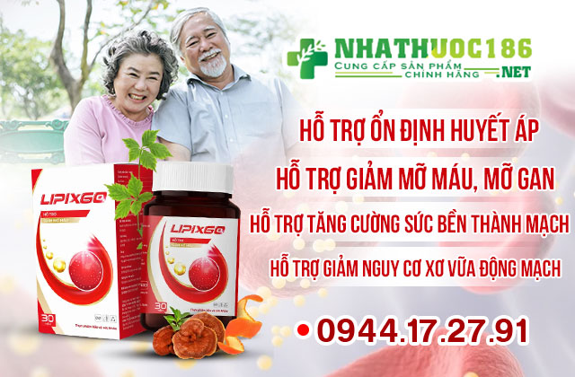 Tác dụng của Lipixgo
