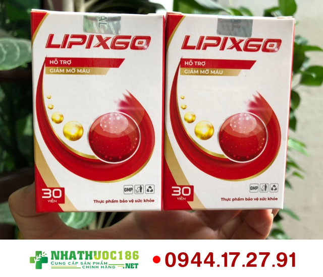 Lipixgo có phải là thuốc chữa bệnh ?