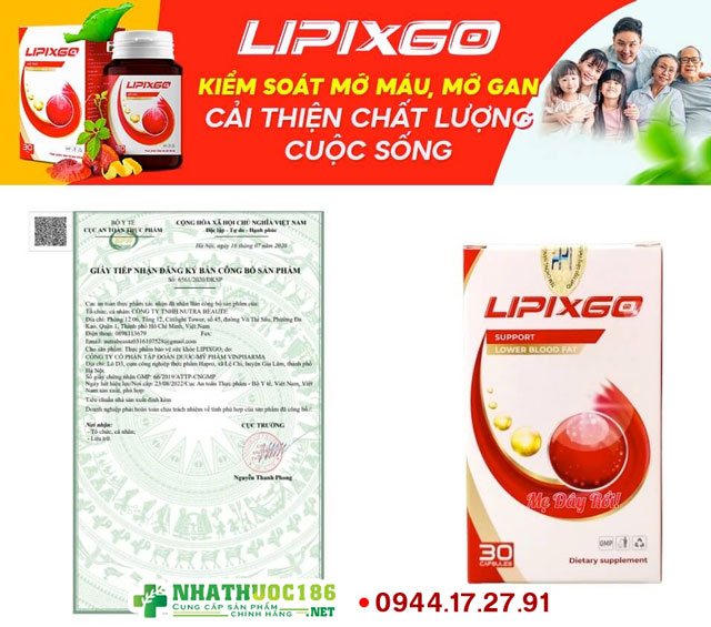 Lipixgo có tốt không?