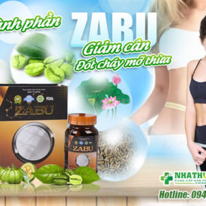 thành phần viên giảm cân zabu