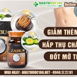 viên giảm cân zabu có tốt không