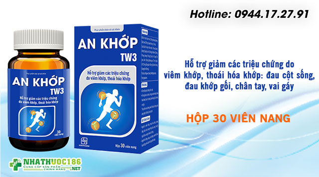 An Khớp TW3: Cơ Chế Hoạt Động & Ưu Điểm Nổi Bật Trong Việc Hỗ Trợ Giảm Thoái Hóa Khớp