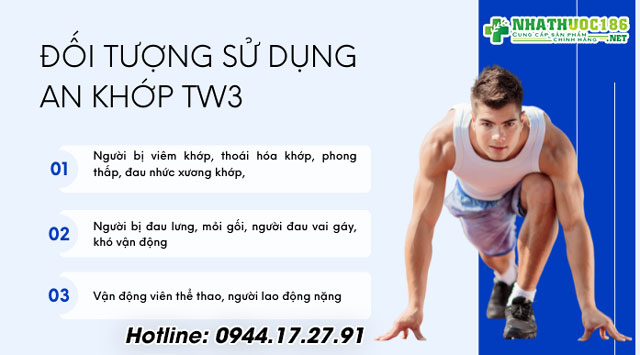 An Khớp TW3: Giảm Đau Lưng Mỏi Gối, Nâng Cao Chất Lượng Cuộc Sống Cho Người Bệnh