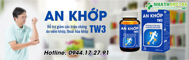 Viên Uống An Khớp TW3: Sản Phẩm Hỗ Trợ Cải Thiện Thoái Hóa Khớp Hiệu Quả