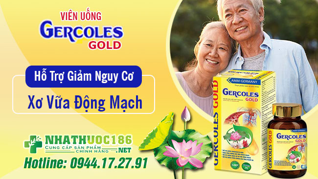 giới thiệu gercoles gold