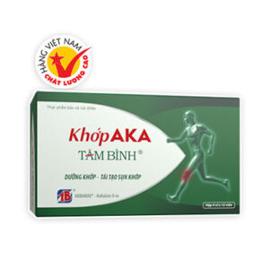 Khớp AKA Tâm Bình: Cải thiện khả năng vận động và tăng cường sức khỏe khớp