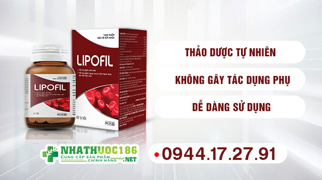 Lipofil có tốt không ?