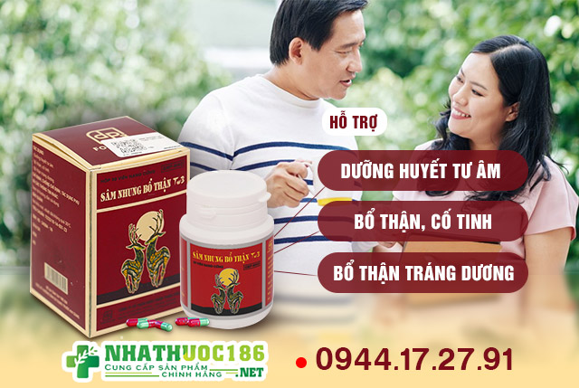 Sâm Nhung Bổ Thận TW3 là gì ?