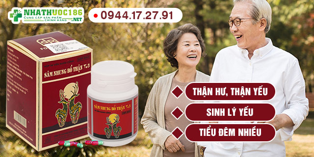 Đối tượng sử dụng Sâm Nhung Bổ Thận TW3