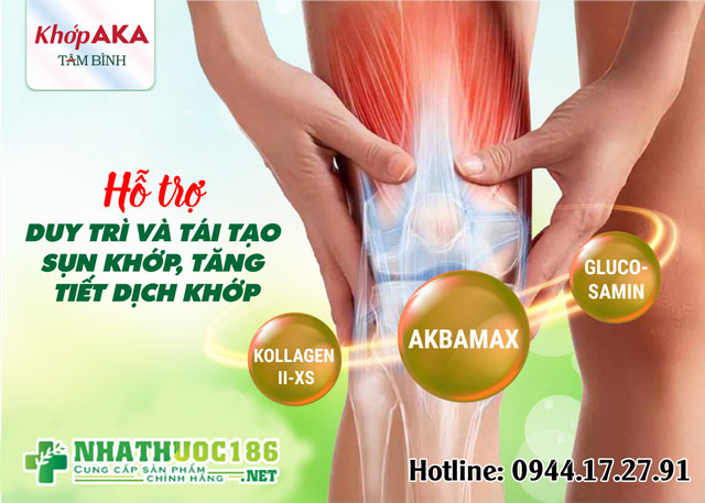 Khớp AKA Tâm Bình: Cải thiện khả năng vận động và tăng cường sức khỏe khớp