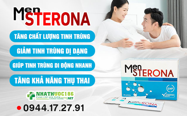 Công dụng đột phá của Mensterona