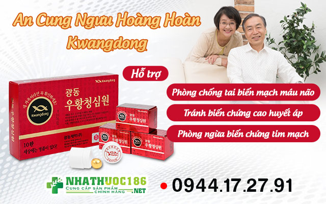 An Cung Ngưu Hoàng Hoàn Kwangdong là gì?