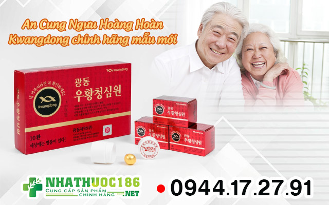 An Cung Ngưu Hoàng Hoàn Kwangdong có tốt không?