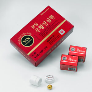 An Cung Ngưu Hoàng Hoàn Kwangdong Hàn Quốc 2024 hộp 10 viên