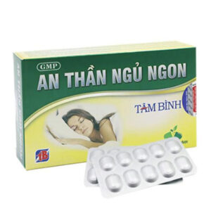 An Thần Ngủ Ngon Tâm Bình hỗ trợ giảm các triệu chứng mất ngủ