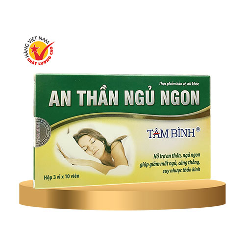An Thần Ngủ Ngon Tâm Bình - An thần, ngủ ngon số 01