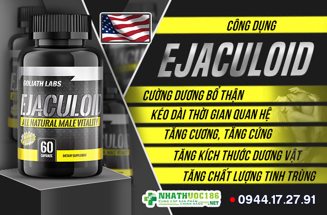 Công dụng của Ejaculoid