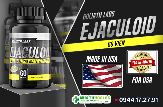 Nam giới dùng Ejaculoid có tốt không?