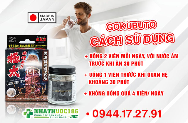 Cách sử dụng Gokubuto