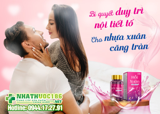 giới thiệu sản phẩm hồi xuân tâm bình