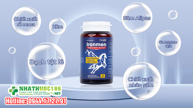 thàn phần ironmen