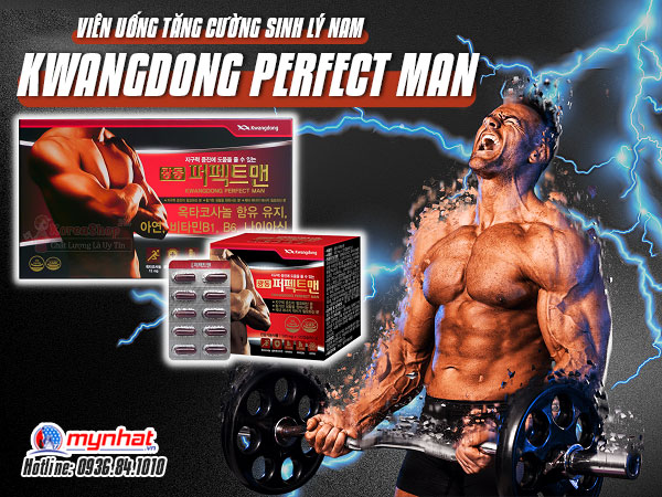 giới thiệu kwangdong perfect man