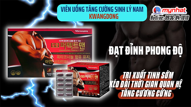 công dụng kwangdong perfect man