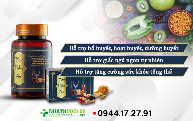 Công dụng của Phục Thần An