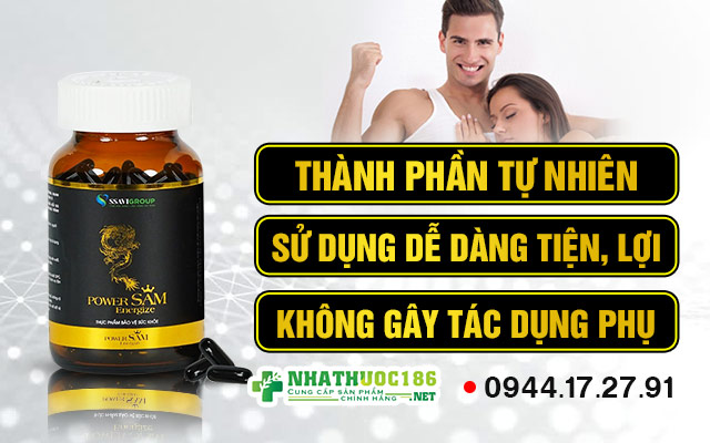 PowerSam sự lựa chọn lý tưởng cho phái mạnh