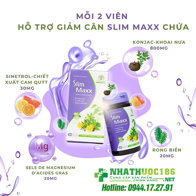 thành phần slim maxx