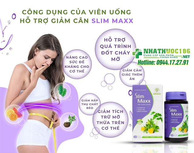 công dụng slim maxx
