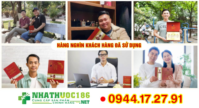 Dùng sản phẩm Genmen có gây tác dụng phụ không?