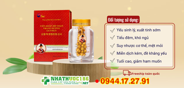 Đối tượng nên sử dụng Genmen