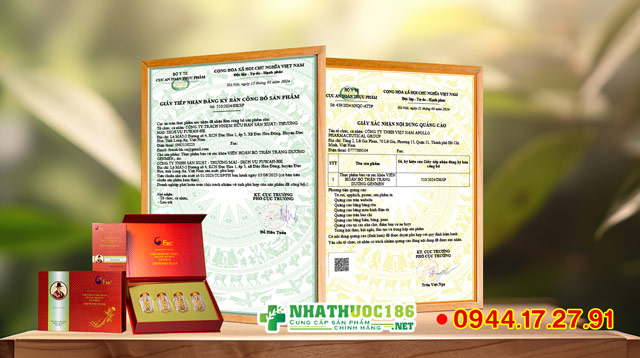 Cách sử dụng Viên Hoàn Bổ Thận Tráng Dương Genmen hiệu quả nhất